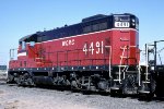 Columbia Basin ex CNW GP7R WCRC #4491